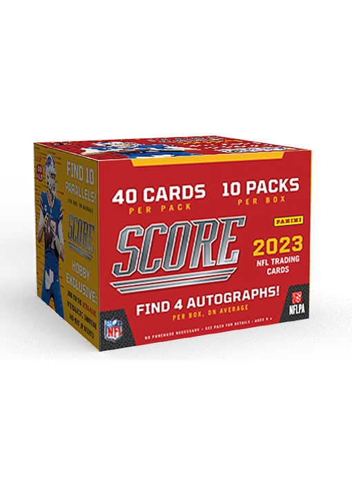 Panini Score Football 2023 Hobby Box
