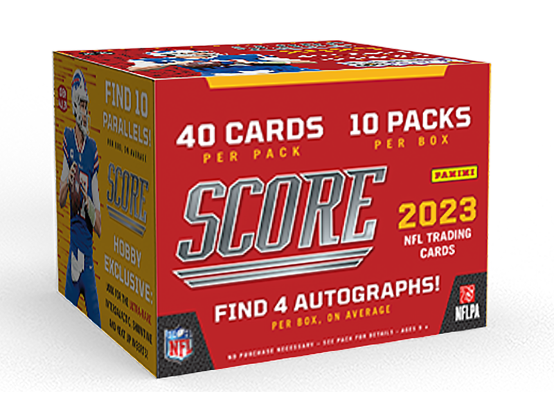 Panini Panini Score Football 2023 Hobby Box