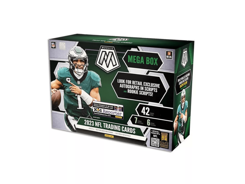 Panini Panini Mosaic Football 2023 Mega Hobby Box