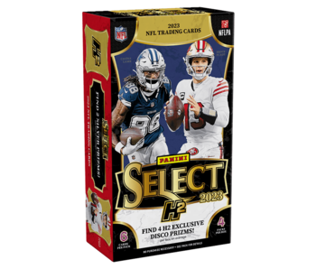 Panini Select H2 Football 2023 Hobby Box