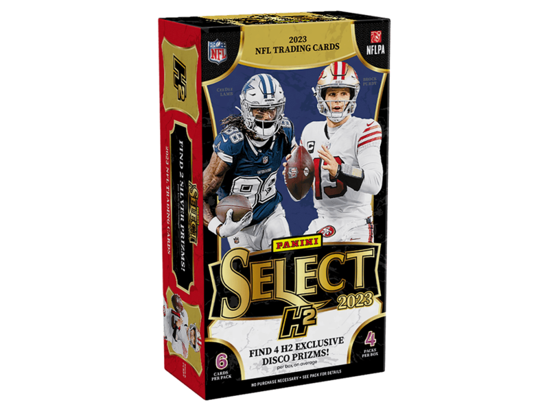Panini Panini Select H2 Football 2023 Hobby Box