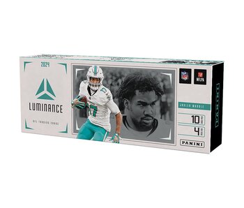 Panini Luminance Football 2024 Hobby Box