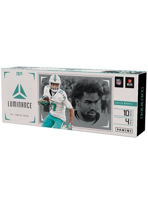 Panini Luminance Football 2024 Hobby Box