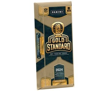 Panini Gold Standard Football 2024 Hobby Box