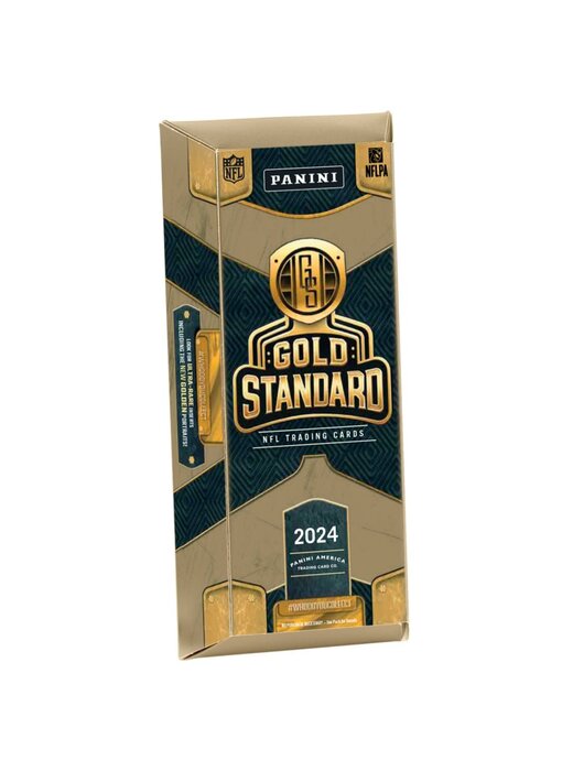 Panini Gold Standard Football 2024 Hobby Box