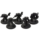 Games Workshop CHAOS SPACE MARINES 5 Tyrant Terminator Squad #1 Warhammer 40K