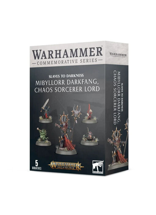 Mibyllorr Darkfang Chaos Sorcerer Lord