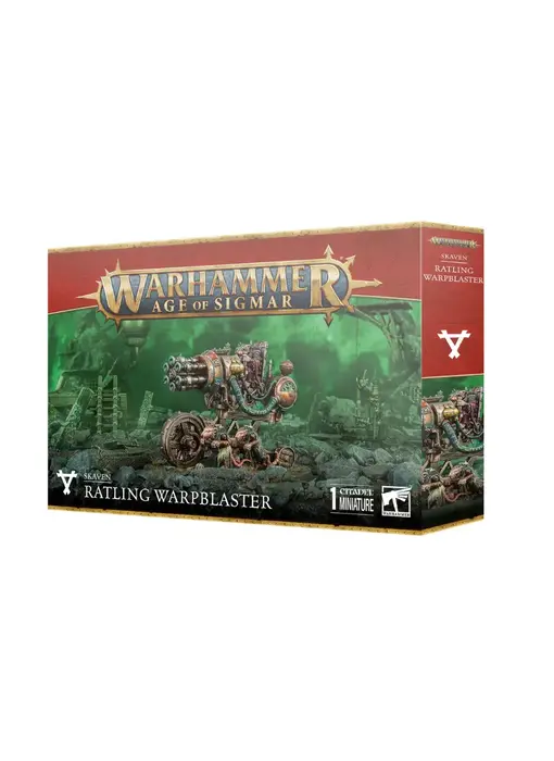 Skaven Ratling Warpblaster