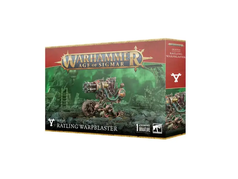 Games Workshop Skaven Ratling Warpblaster