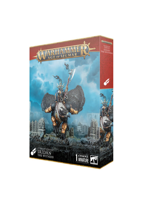 Stormcast Eternals Iridan The Witness