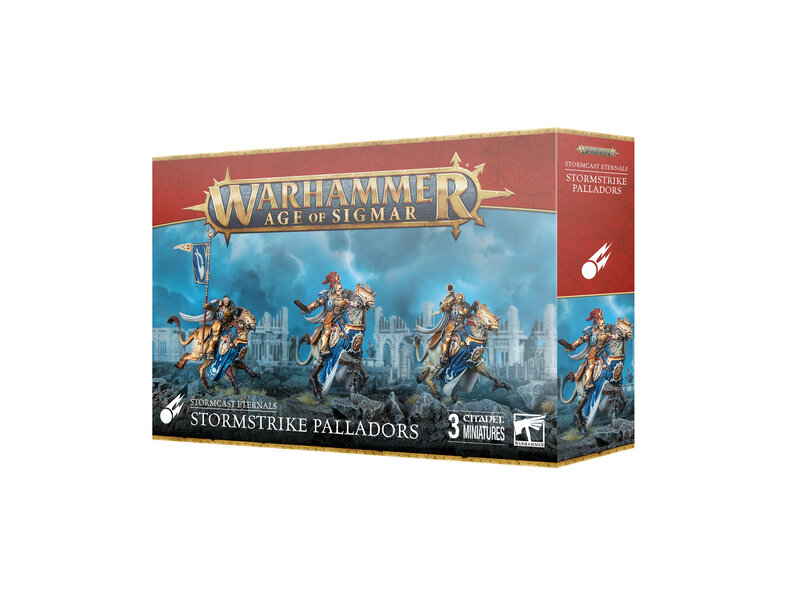 Games Workshop Stormcast Eternals Stormstrike Palladors