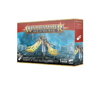 Stormcast Eternals Tornus The Redeemed