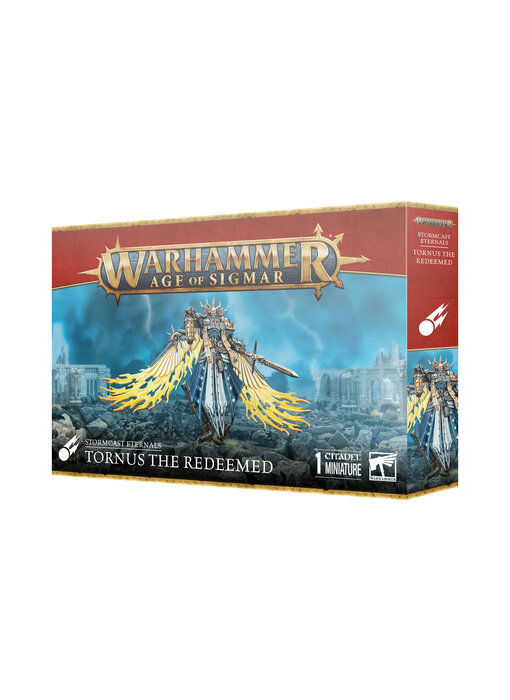 Stormcast Eternals Tornus The Redeemed