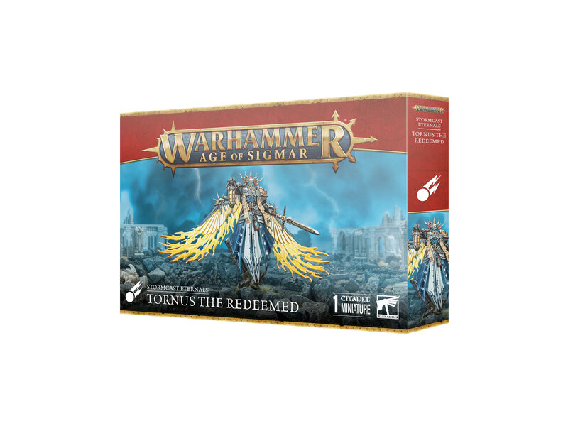 Games Workshop Stormcast Eternals Tornus The Redeemed