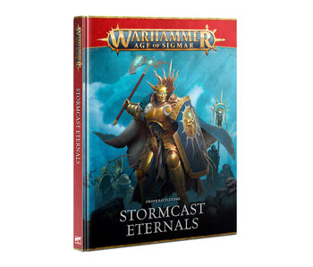 Stormcast Eternals Battletome (HB) (English)