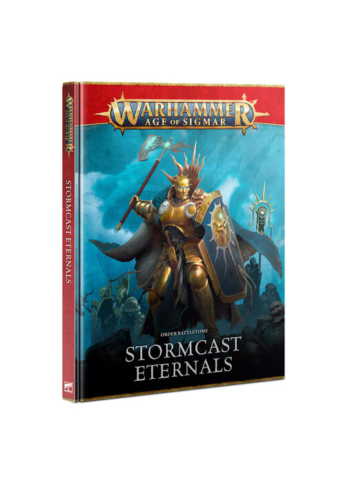 Stormcast Eternals Battletome (HB) (English)