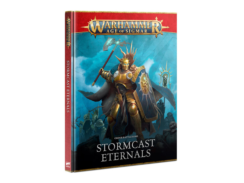 Games Workshop Stormcast Eternals Battletome (HB) (English)
