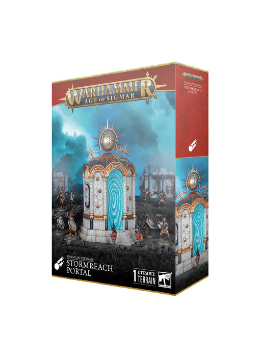 Stormcast Eternals Stormreach Portal