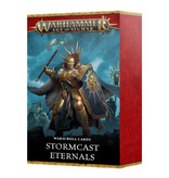 Games Workshop Stormcast Eternals Warscroll Cards (English)