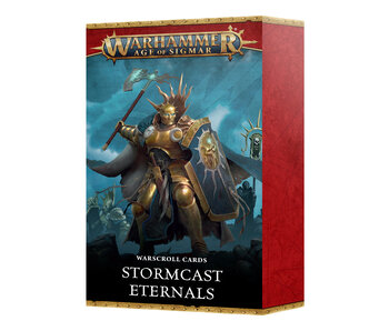Stormcast Eternals Warscroll Cards (English)