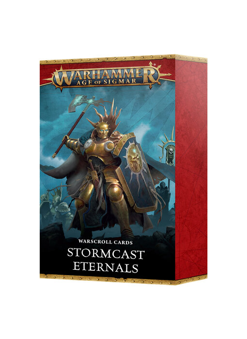 Stormcast Eternals Warscroll Cards (English)