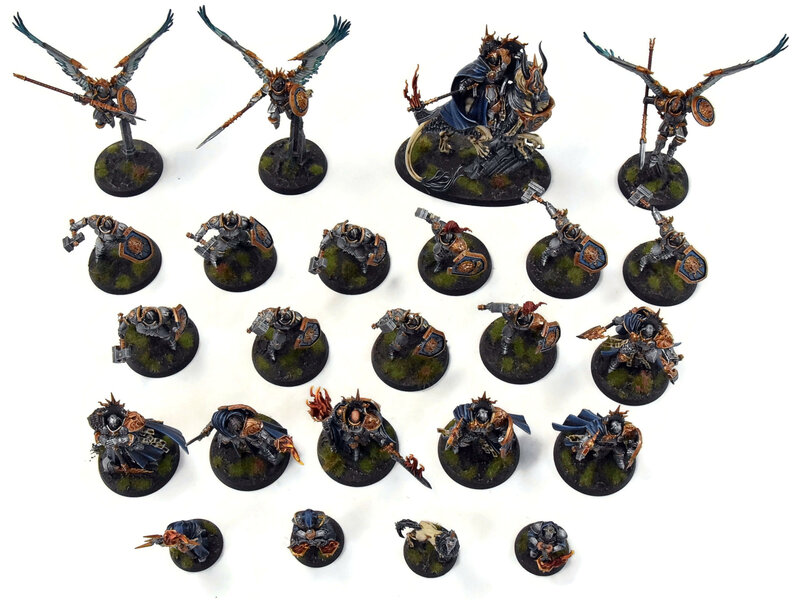 Games Workshop STORMCAST ETERNALS Half Skaventide Side Sigmar COMMISSION PRO PAINTED