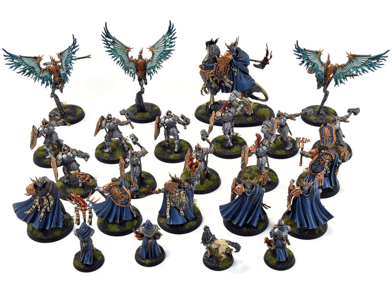 Games Workshop STORMCAST ETERNALS Half Skaventide Side Sigmar COMMISSION PRO PAINTED