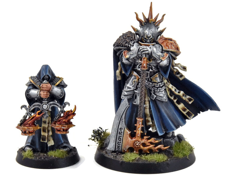 Games Workshop STORMCAST ETERNALS Half Skaventide Side Sigmar COMMISSION PRO PAINTED