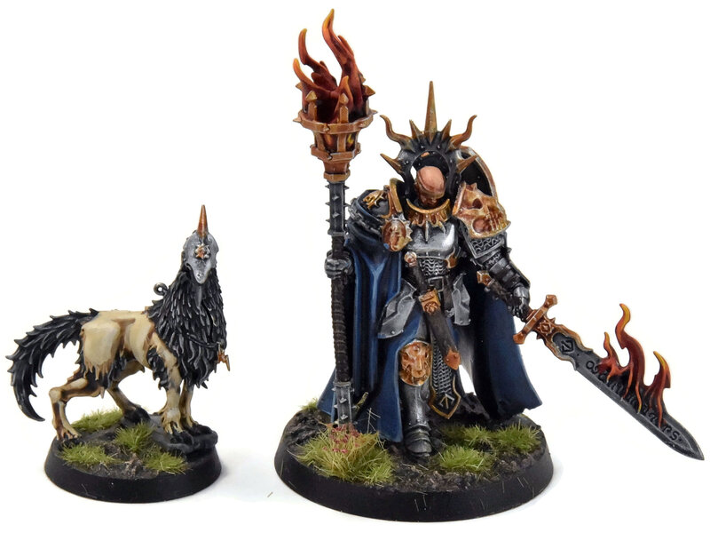 Games Workshop STORMCAST ETERNALS Half Skaventide Side Sigmar COMMISSION PRO PAINTED