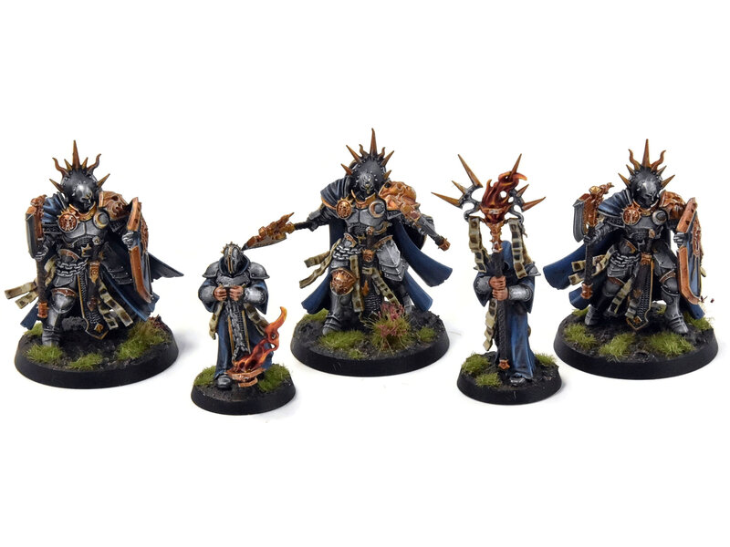 Games Workshop STORMCAST ETERNALS Half Skaventide Side Sigmar COMMISSION PRO PAINTED