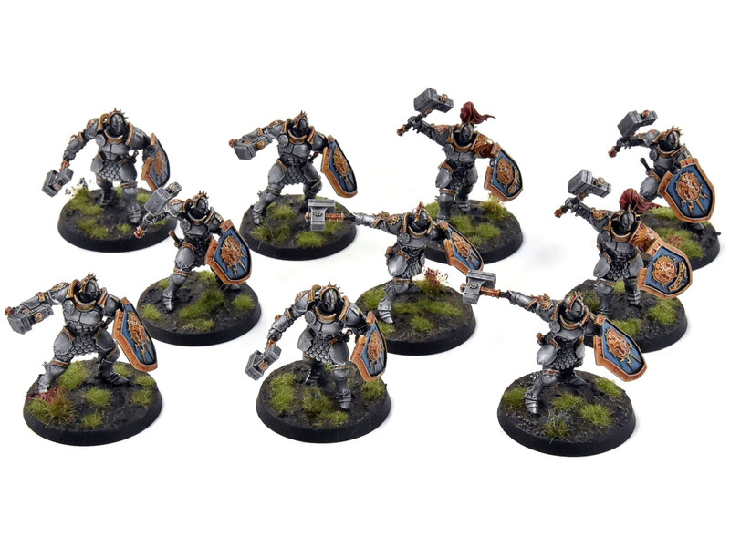 Games Workshop STORMCAST ETERNALS Half Skaventide Side Sigmar COMMISSION PRO PAINTED