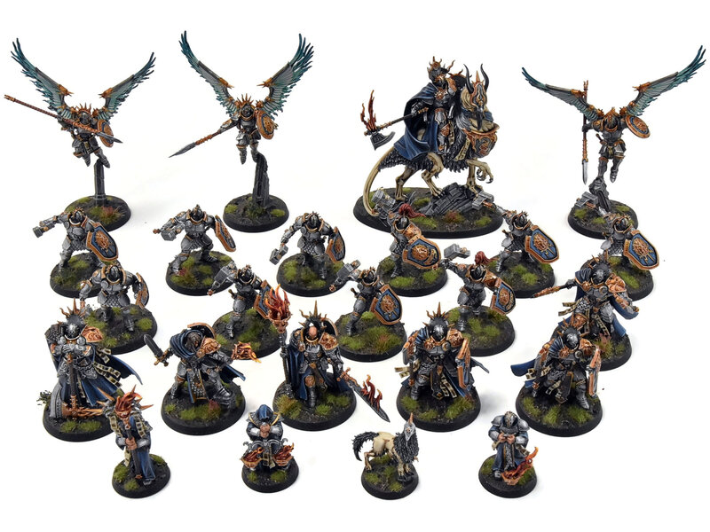 Games Workshop STORMCAST ETERNALS Half Skaventide Side Sigmar COMMISSION PRO PAINTED