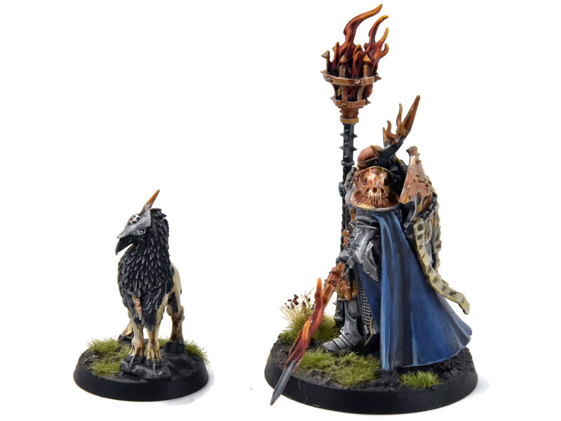 Games Workshop STORMCAST ETERNALS Lord Veritant with Gryph-crow Sigmar COMMISSION PRO PAINTED