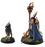 Games Workshop STORMCAST ETERNALS Lord Veritant with Gryph-crow PRO PAINTED Warhammer Sigmar