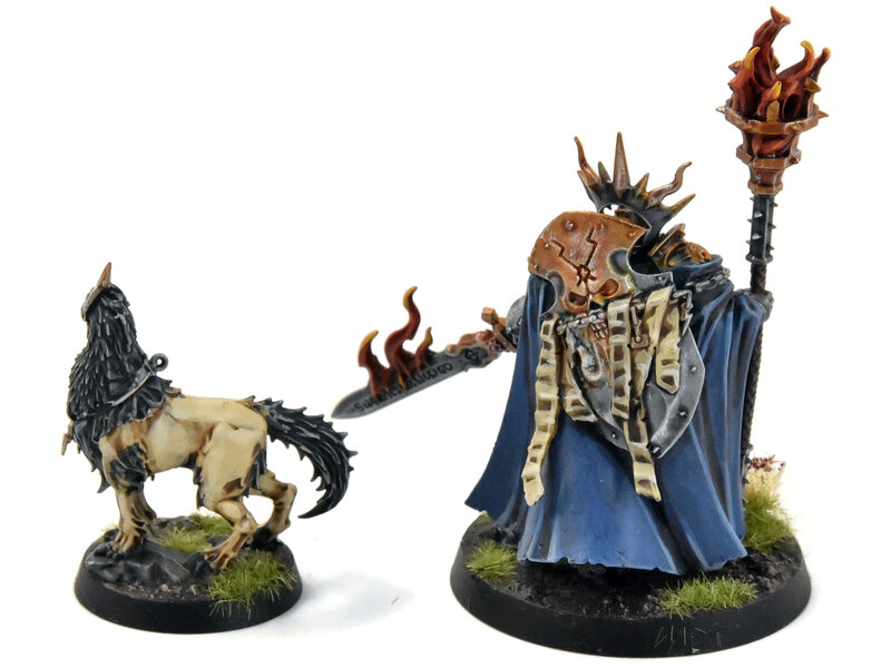 Games Workshop STORMCAST ETERNALS Lord Veritant with Gryph-crow PRO PAINTED Warhammer Sigmar