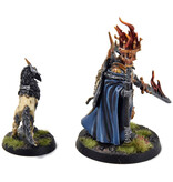 Games Workshop STORMCAST ETERNALS Lord Veritant with Gryph-crow PRO PAINTED Warhammer Sigmar