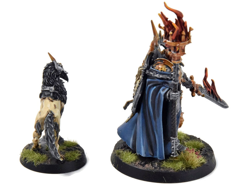 Games Workshop STORMCAST ETERNALS Lord Veritant with Gryph-crow PRO PAINTED Warhammer Sigmar