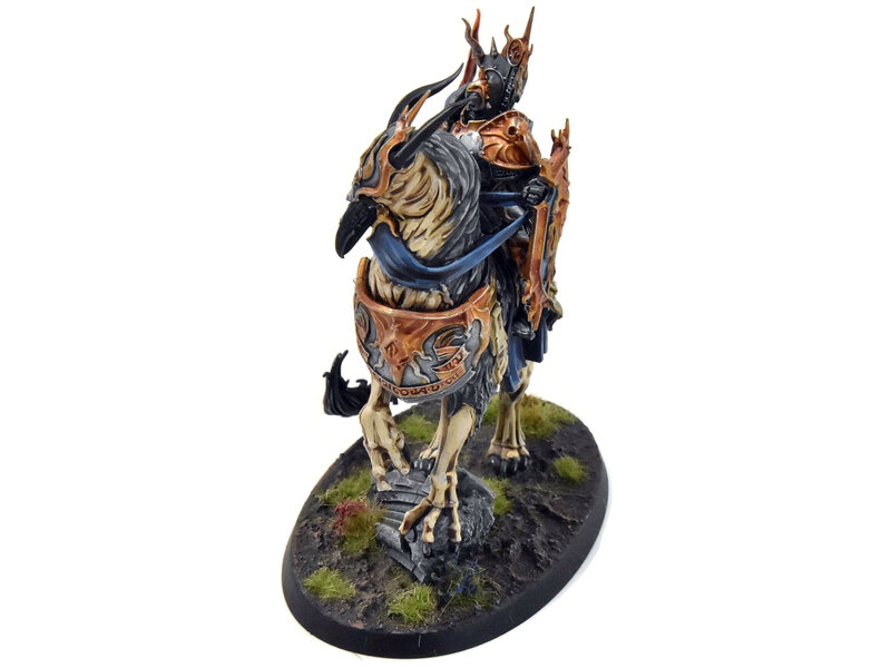 Games Workshop STORMCAST ETERNALS Lord-Vigilant on Gryph-stalker PRO PAINTED Warhammer Sigmar