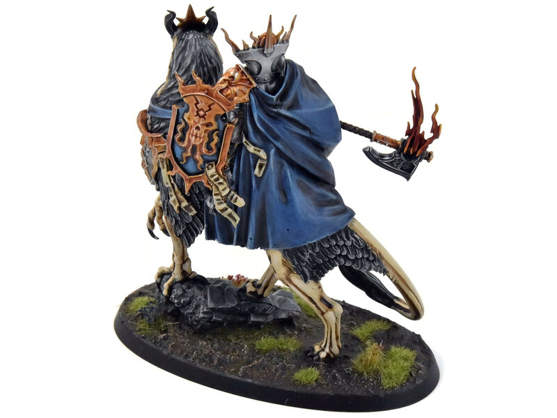 Games Workshop STORMCAST ETERNALS Lord-Vigilant on Gryph-stalker PRO PAINTED Warhammer Sigmar