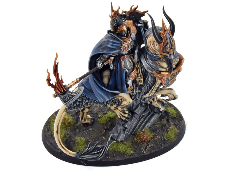 Games Workshop STORMCAST ETERNALS Lord-Vigilant on Gryph-stalker PRO PAINTED Warhammer Sigmar