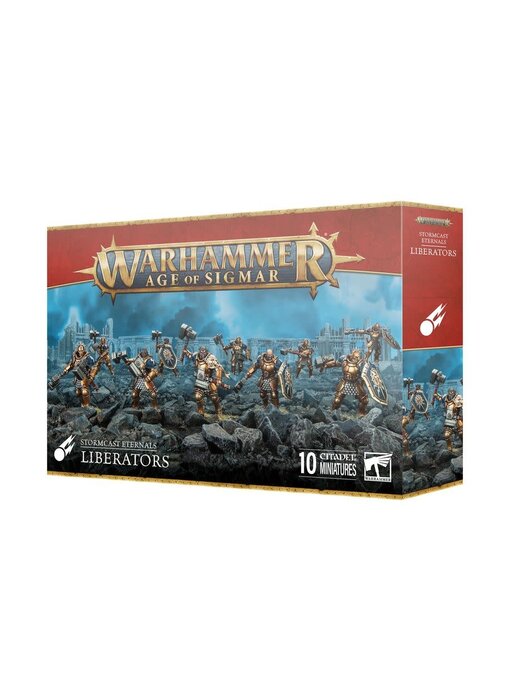 Stormcast Eternals Liberators