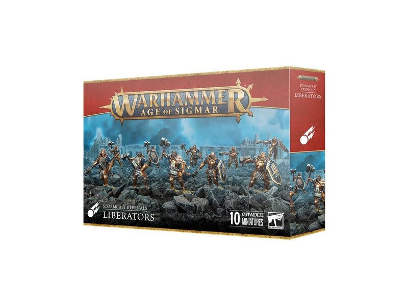 Games Workshop Stormcast Eternals Liberators