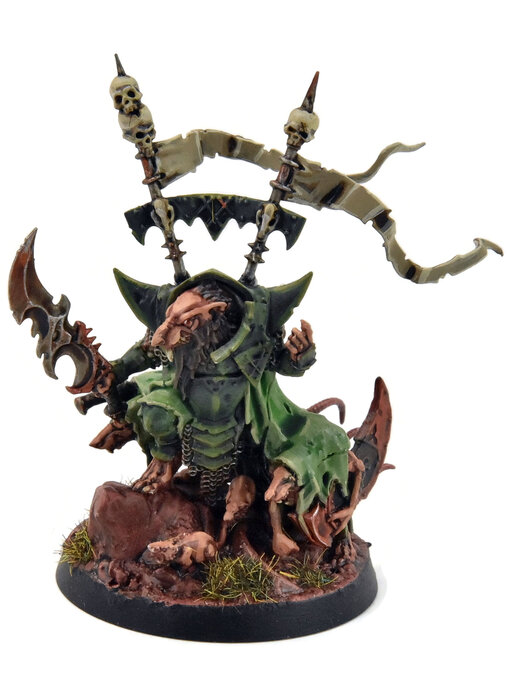 SKAVEN Krittok Foulblade Sigmar PRO PAINTED Warhammer Sigmar