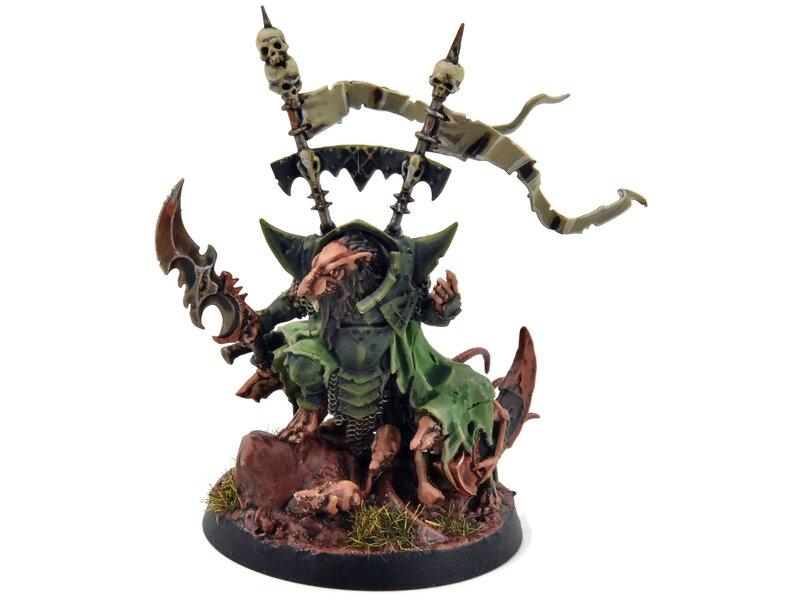 Games Workshop SKAVEN Krittok Foulblade Sigmar PRO PAINTED Warhammer Sigmar