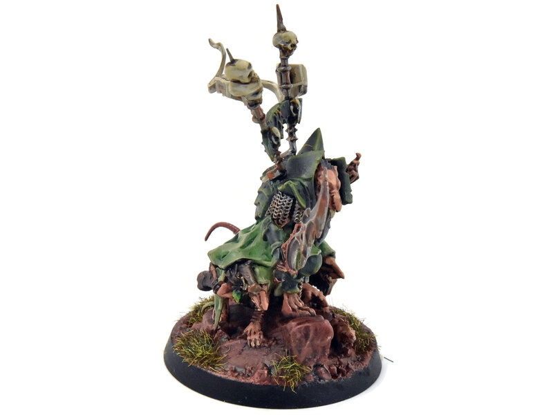 Games Workshop SKAVEN Krittok Foulblade Sigmar PRO PAINTED Warhammer Sigmar