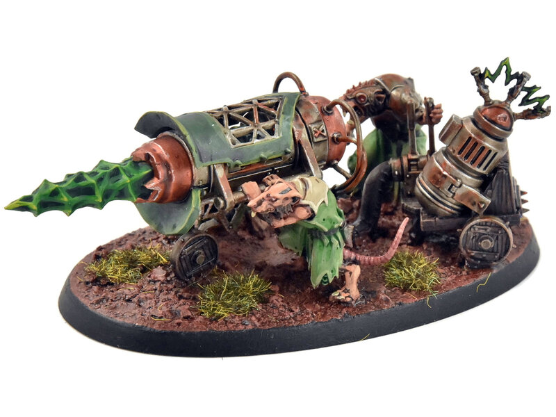 Games Workshop SKAVEN Warp-Grinder COMMISSION PRO PAINTED Sigmar