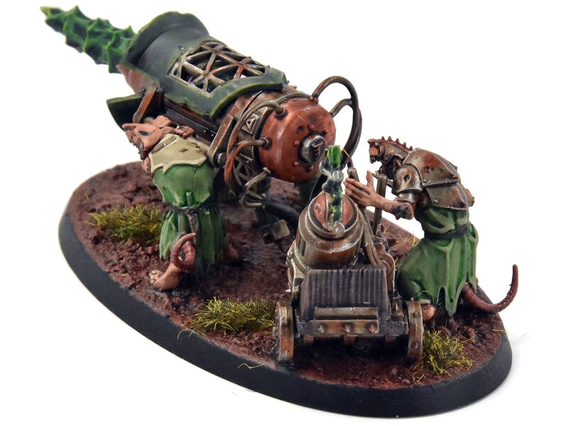 Games Workshop SKAVEN Warp-Grinder COMMISSION PRO PAINTED Sigmar