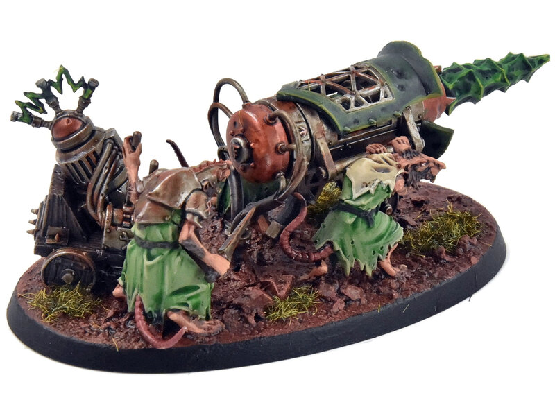 Games Workshop SKAVEN Warp-Grinder COMMISSION PRO PAINTED Sigmar