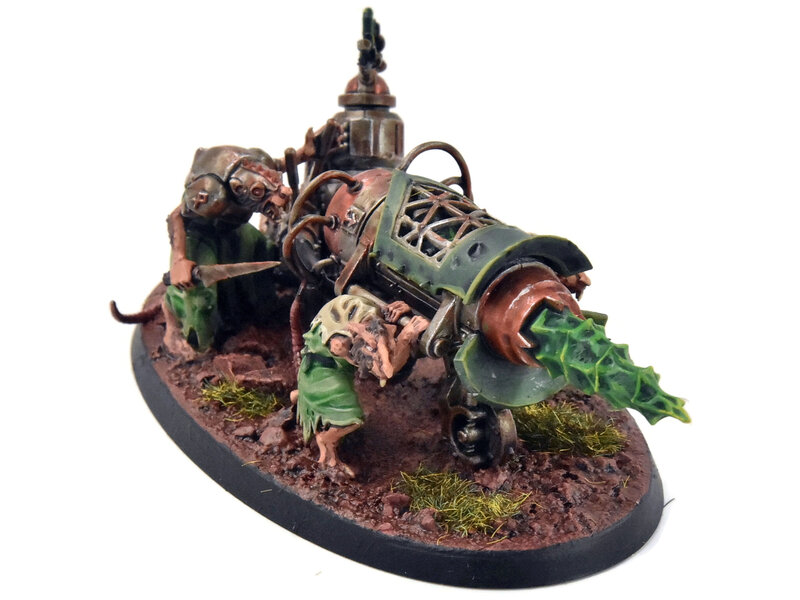 Games Workshop SKAVEN Warp-Grinder COMMISSION PRO PAINTED Sigmar