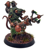Games Workshop SKAVEN Warlock Galvaneer COMMISSION PRO PAINTED Sigmar